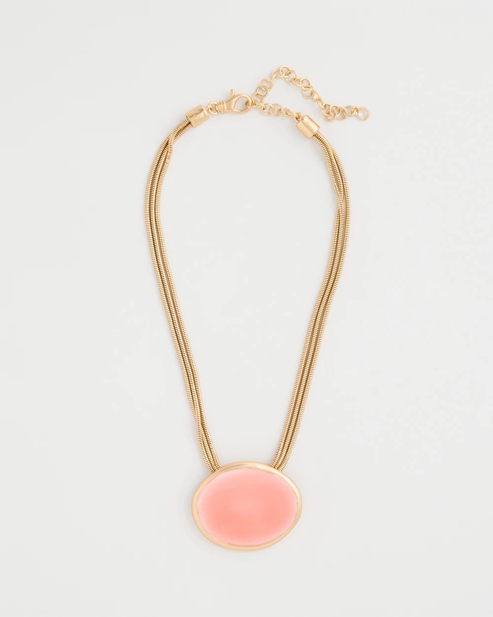 Coral Pendant Necklace Coral - Chico's