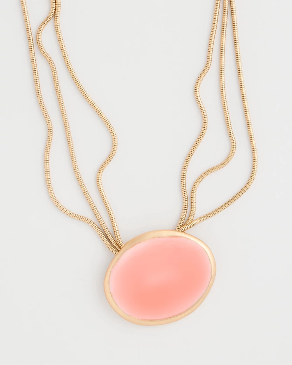 Coral Pendant Necklace Coral - Chico's