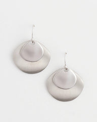 Silver Drop Earrings Silver - Chico's