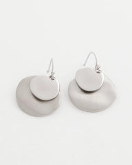 Silver Drop Earrings Silver - Chico's
