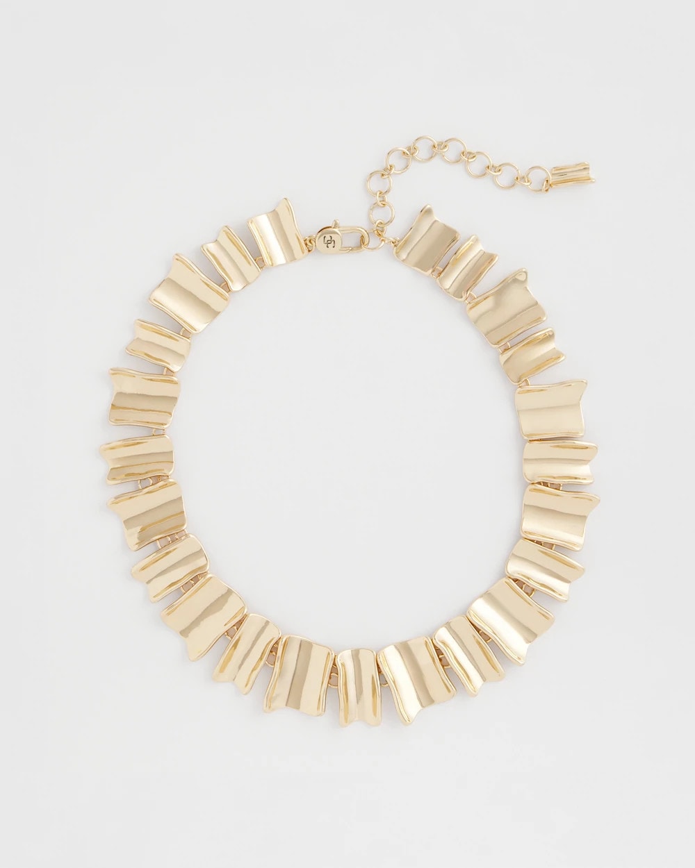 Gold Wave Collar Necklace Gold - Chico's
