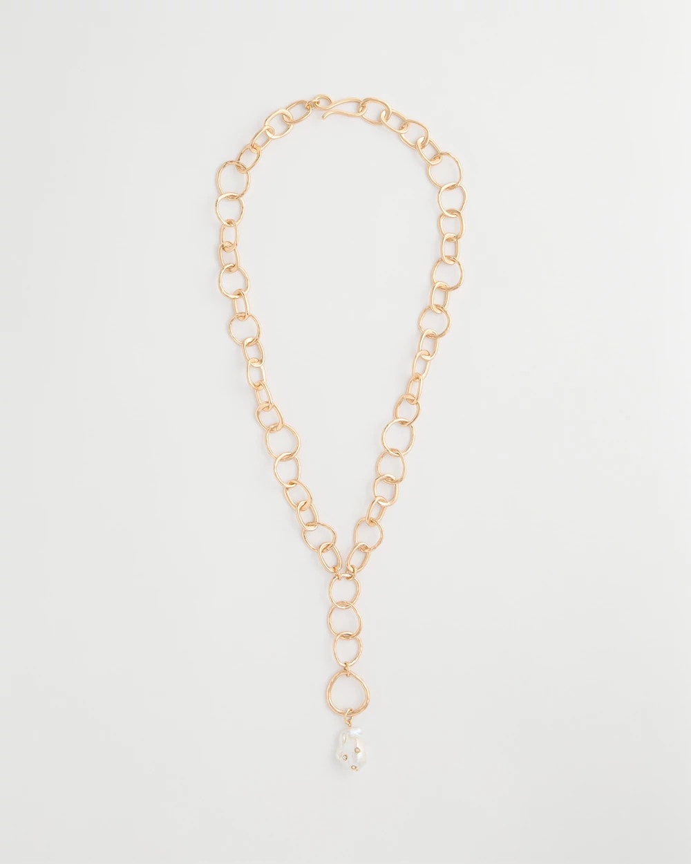 Pearl Y-Necklace Pearl - Chico's
