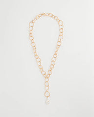 Pearl Y-Necklace Pearl - Chico's