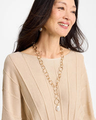 Pearl Y-Necklace Pearl - Chico's