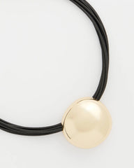 Gold Pendant Cord Necklace Gold - Chico's