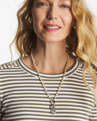 Short Double Strand Pendant Neutral - Chico's