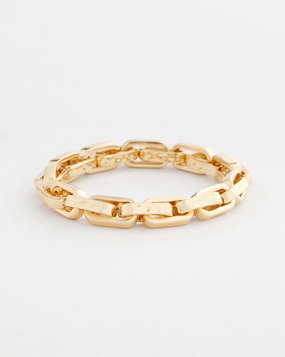 Gold Link Stretch Bracelet Gold - Chico's