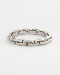 Silver Link Stretch Bracelet Silver - Chico's