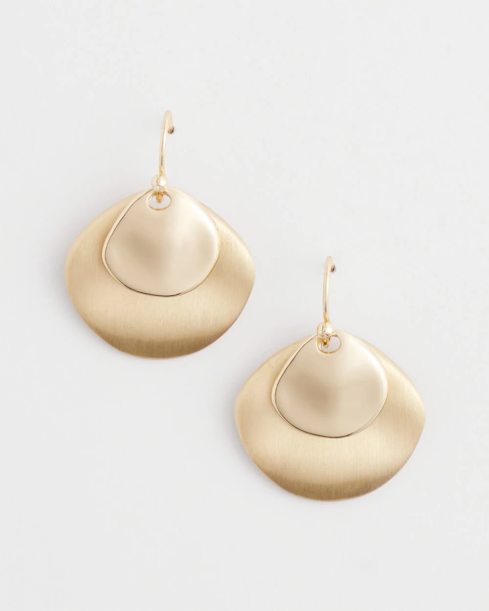 Gold Drop Earrings Gold - Chico's