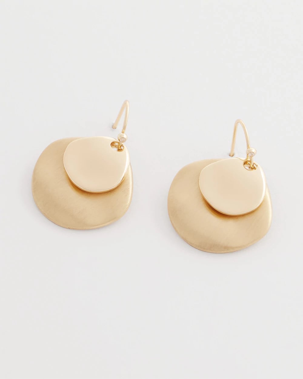 Gold Drop Earrings Gold - Chico's