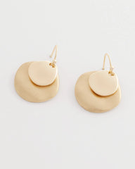 Gold Drop Earrings Gold - Chico's