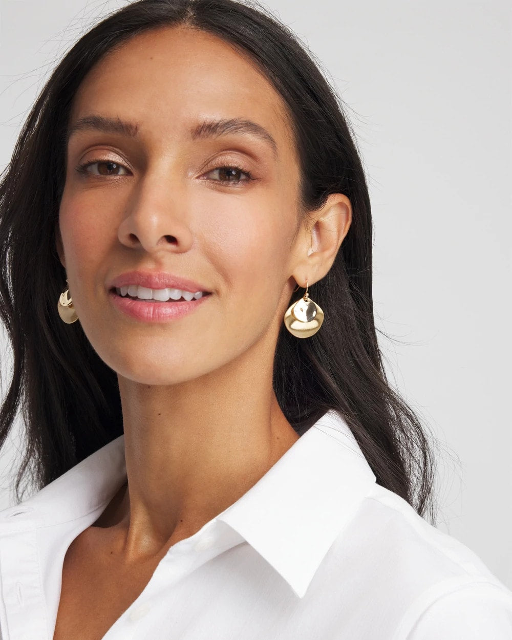 Gold Drop Earrings Gold - Chico's