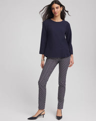 Denim Soutache Top Denim - Chico's