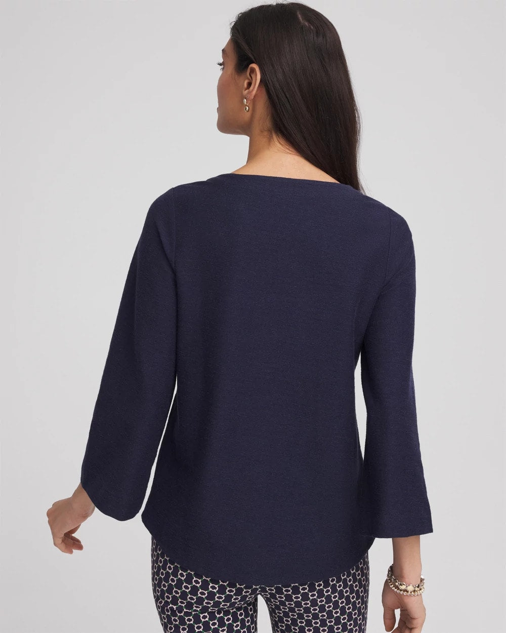 Denim Soutache Top Denim - Chico's
