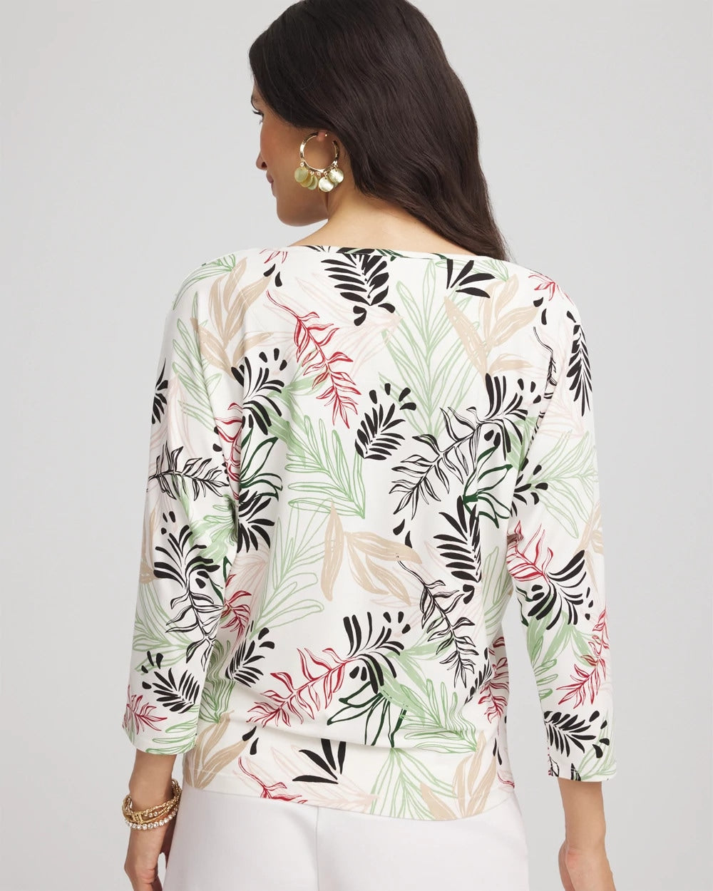 Touch of Cool™ Tapered Top Ecru - Chico's