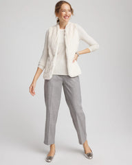 Metallic Layering Tee English Cream - Chico's