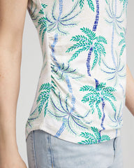 Cap Sleeve Dolman Tee Alabaster - Chico's