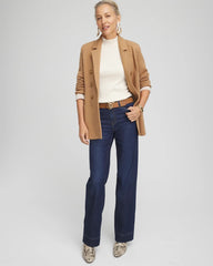 Ella Mockneck Sweater English Cream - Chico's