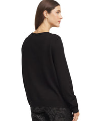 Ombré Rhinestone Cardigan Black - Chico's