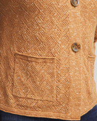 Tweed Cropped Sweater Burnt Sienna - Chico's