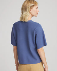 Dolman Cardigan Blue Lotus - Chico's