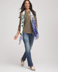 Ella Bateau Pullover Sweater Nettle Leaf - Chico's
