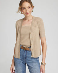 Rib Stitch Pullover Tank Sycamore - Chico's
