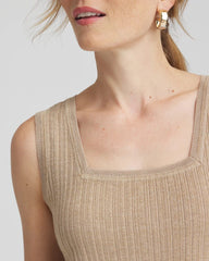 Rib Stitch Pullover Tank Sycamore - Chico's