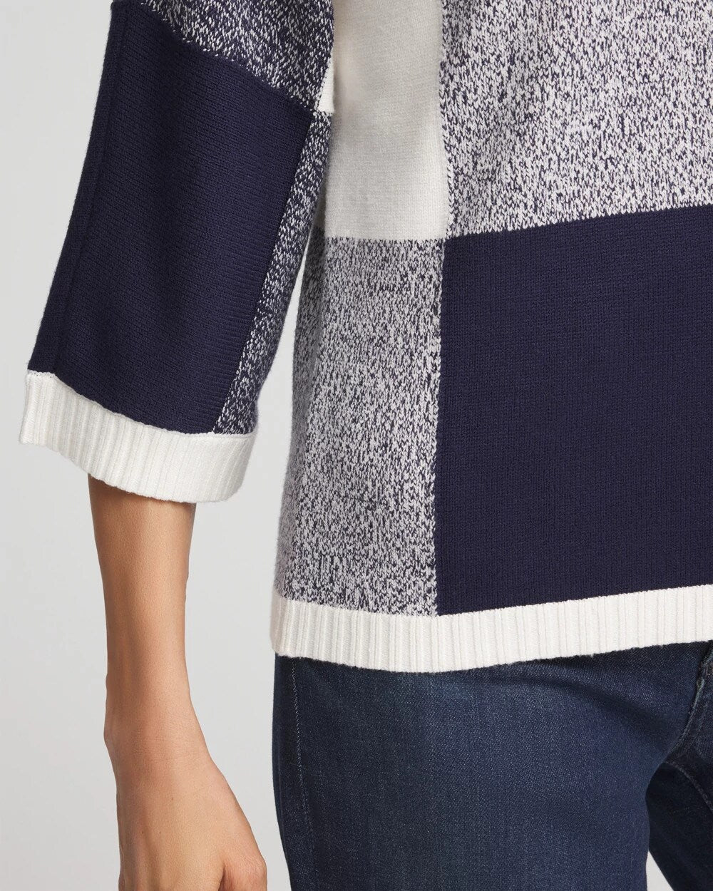 Dolman Sleeve Pullover Sweater Passport Blue - Chico's