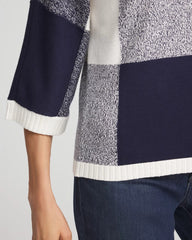Dolman Sleeve Pullover Sweater Passport Blue - Chico's
