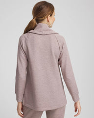 Zenergy® Soft Tunic Taupe Heather - Chico's