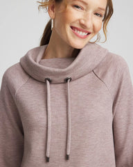 Zenergy® Soft Tunic Taupe Heather - Chico's