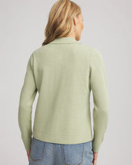 Button-Front Cardigan Jacket Sage Meadow - Chico's