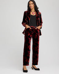 Velvet Rose Slim Ankle Pants Black - Chico's