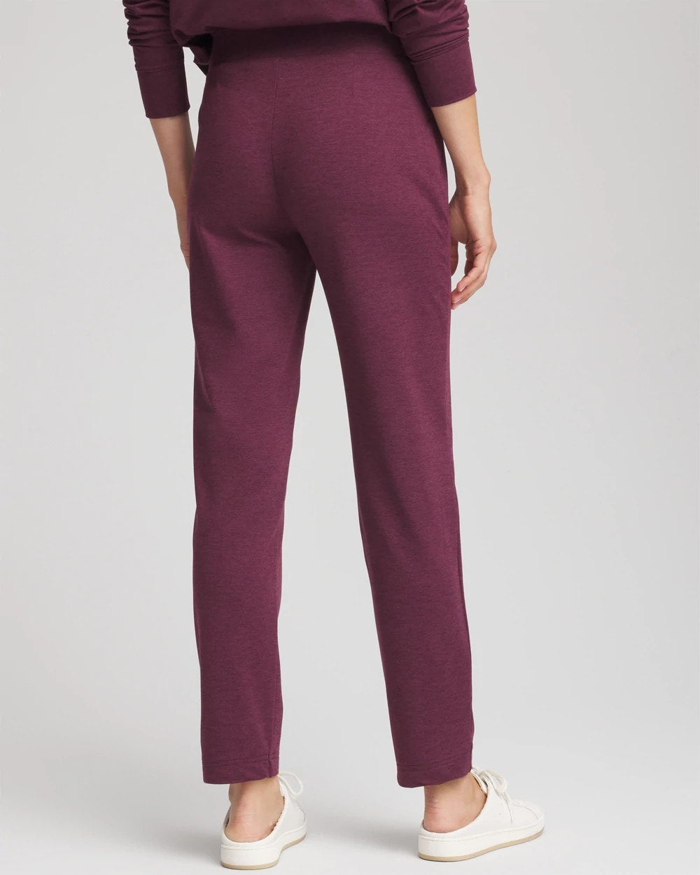 Zenergy® Cloud Tapered Ankle Pants Blackened Burgundy - Chico's