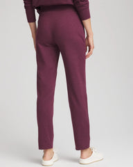 Zenergy® Cloud Tapered Ankle Pants Blackened Burgundy - Chico's