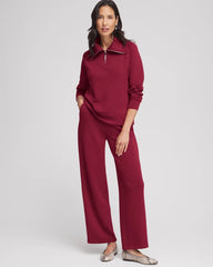 Zenergy® Wide Leg Pants Berry Compote - Chico's