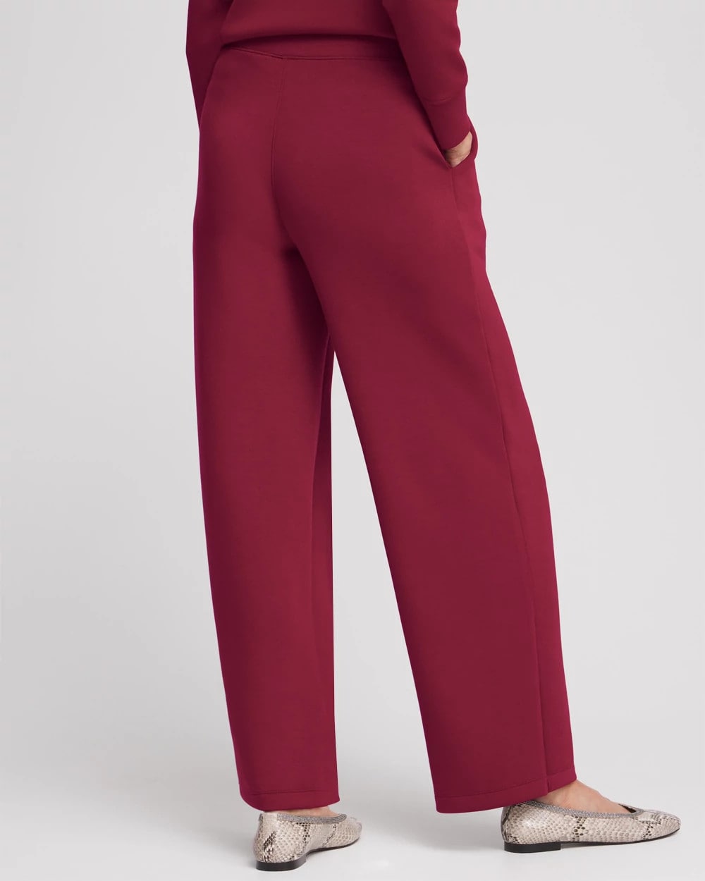 Zenergy® Wide Leg Pants Berry Compote - Chico's