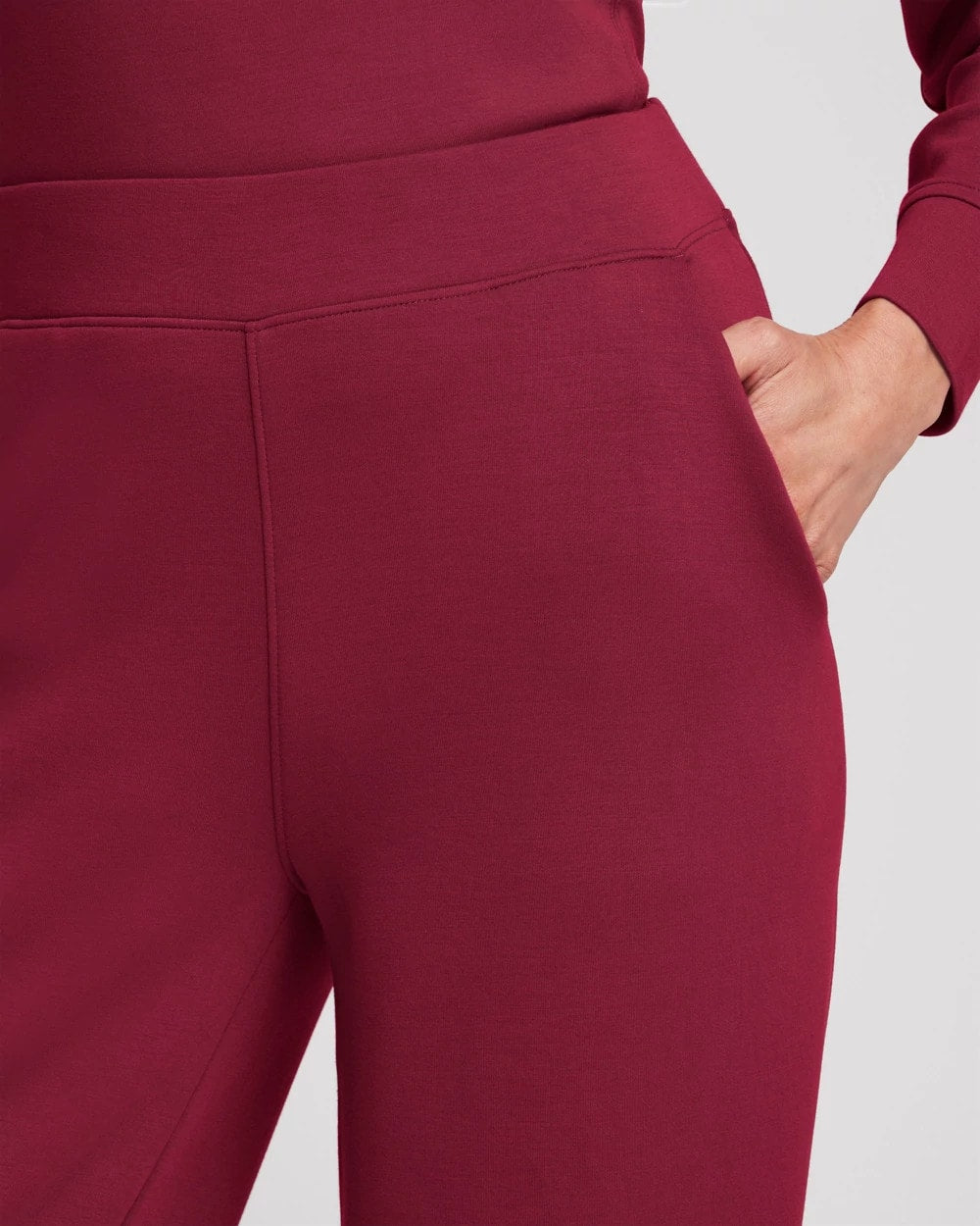 Zenergy® Wide Leg Pants Berry Compote - Chico's