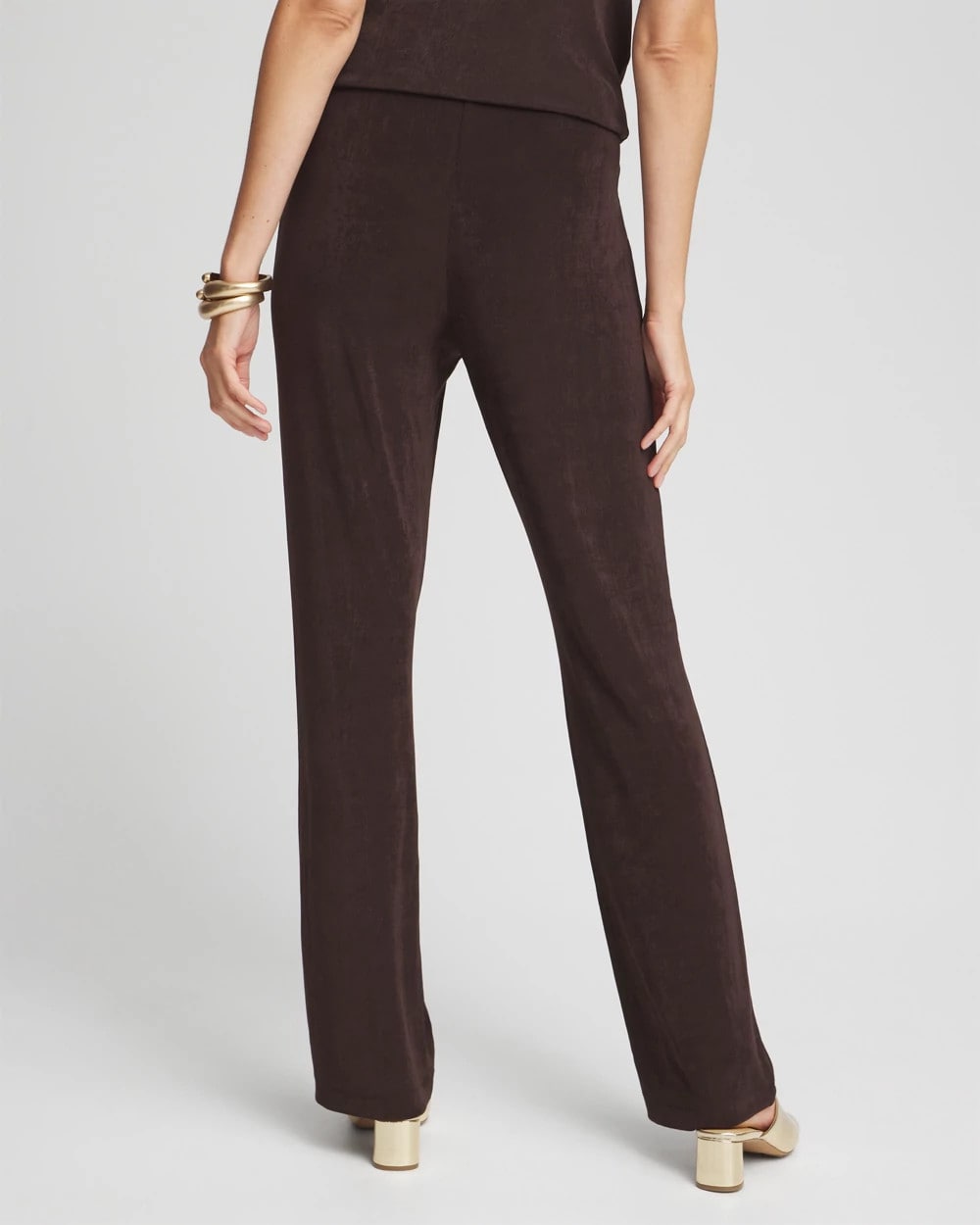 Petite Travelers™ No Tummy Pants Cocoa Bean - Chico's
