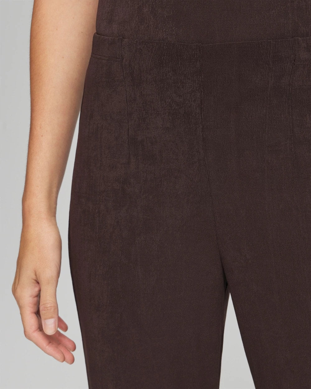 Petite Travelers™ No Tummy Pants Cocoa Bean - Chico's