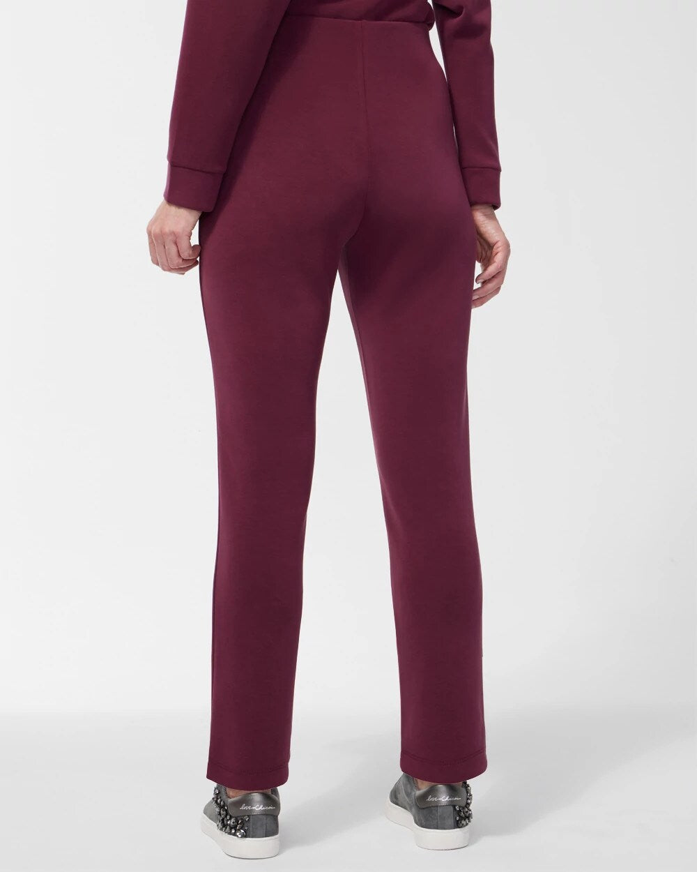 Zenergy® Scuba Pull-On Pants Deep Merlot - Chico's