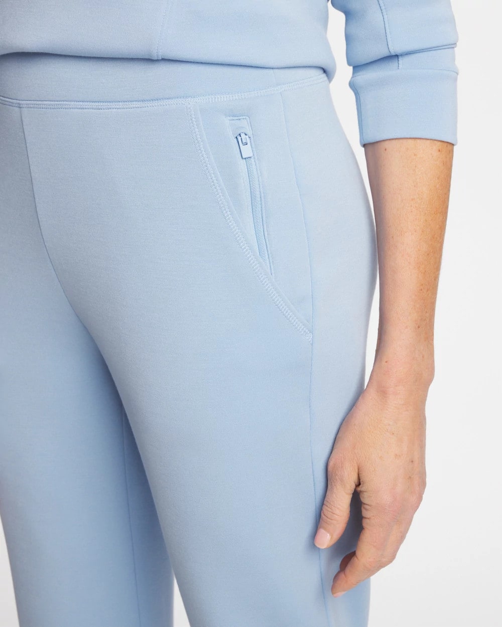 Zenergy® Soft Cropped Pants Crystal Topaz - Chico's