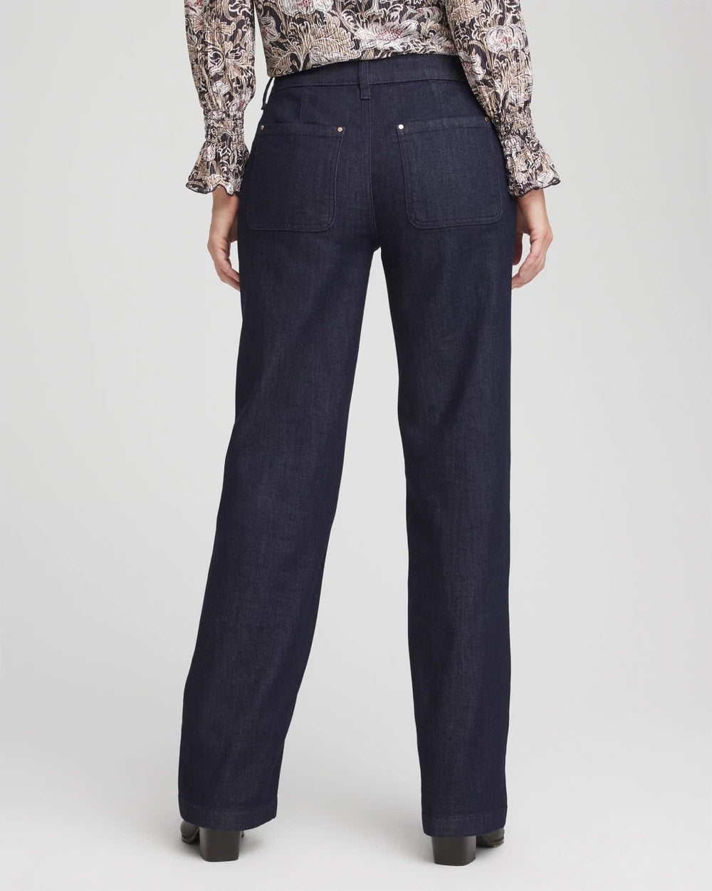 High-Rise Trouser Jeans Cedar Rinse - Chico's