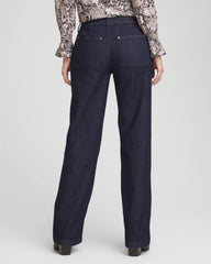 High-Rise Trouser Jeans Cedar Rinse - Chico's