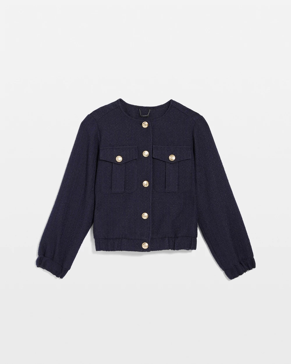 Tweed Lady Jacket Midnight Waters - Chico's