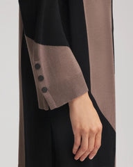 Travelers™ Collection Colorblock Cardigan Deep Taupe - Chico's