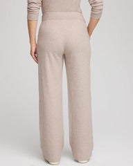 Zenergy® Brushed Ribbed Pants Light Taupe Heather - Chico's