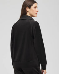 Zenergy® Velour Pullover Black - Chico's