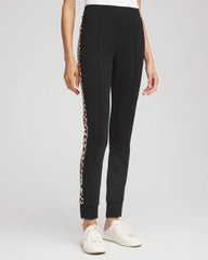 Zenergy® Colorblock Joggers Black - Chico's